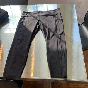 Lululemon fast and free 7/8 length leggings